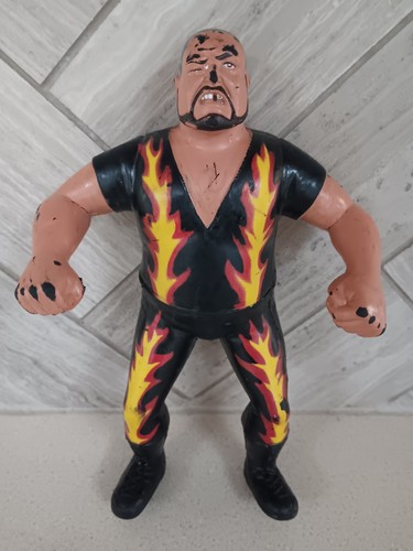 Vintage Bam Bam Bigelow 1988 WWF LJN Titan Sports ...