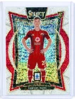 2024-25 Panini Select Serie A SAMUEL DAHL Rookie RC White Sparkle Prizm SSP