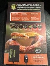 galapagos GeoTherm UTH Under Tank Heater - 30-40 Gallon Terrarium 12  x8  