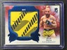 JEAN SILVA 2025 TOPPS UFC ROYALTY #RJR-JS ROOKIE JUMBO PATCH RELIC BLUE RC 14/25