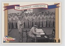 1992 Pacific World War II The Japanese Surrender #84 o1h