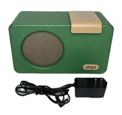 Simpl Music Player Lift To Play Alzheimer's/Dementia/Seniors Green