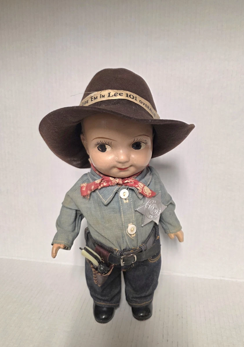 Buddy Lee Collectible Advertising Characters & Dolls for sale | eBay