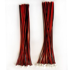 20 Sets JST PH 2.0mm 2 Pin Male and Female Connector 20cm 26AWG  20 sets