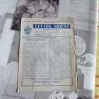 Leyton Orient v Everton FA Cup 3rd Rd 1951/2