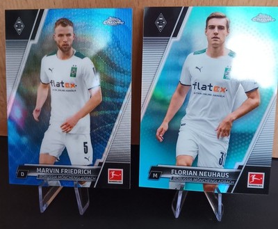 Etc#93 Florian Neuhaus,Marvin Friedrich,BMG, ToppsChrome, numb, /275, /150