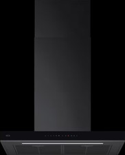 Image of AEG GB67D61HB Chimney Cooker Hood Matt Black Wall-Mounted Touch Control LED