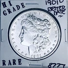 1901 O MORGAN SILVER DOLLAR HI GRADE GENUINE U.S. MINT RARE COIN 8777