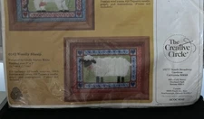 Vtg 1985 NIP Creative Circle 0142 Wooly Sheep Crewel Yarn Embroidery Kit Sealed