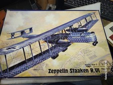 Roden Zeppelin Staaken R.VI WW1 Bomber Airpla...