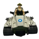 GI Joe, Action Force Triple T vehicle & Sgt Slaughter complete 1