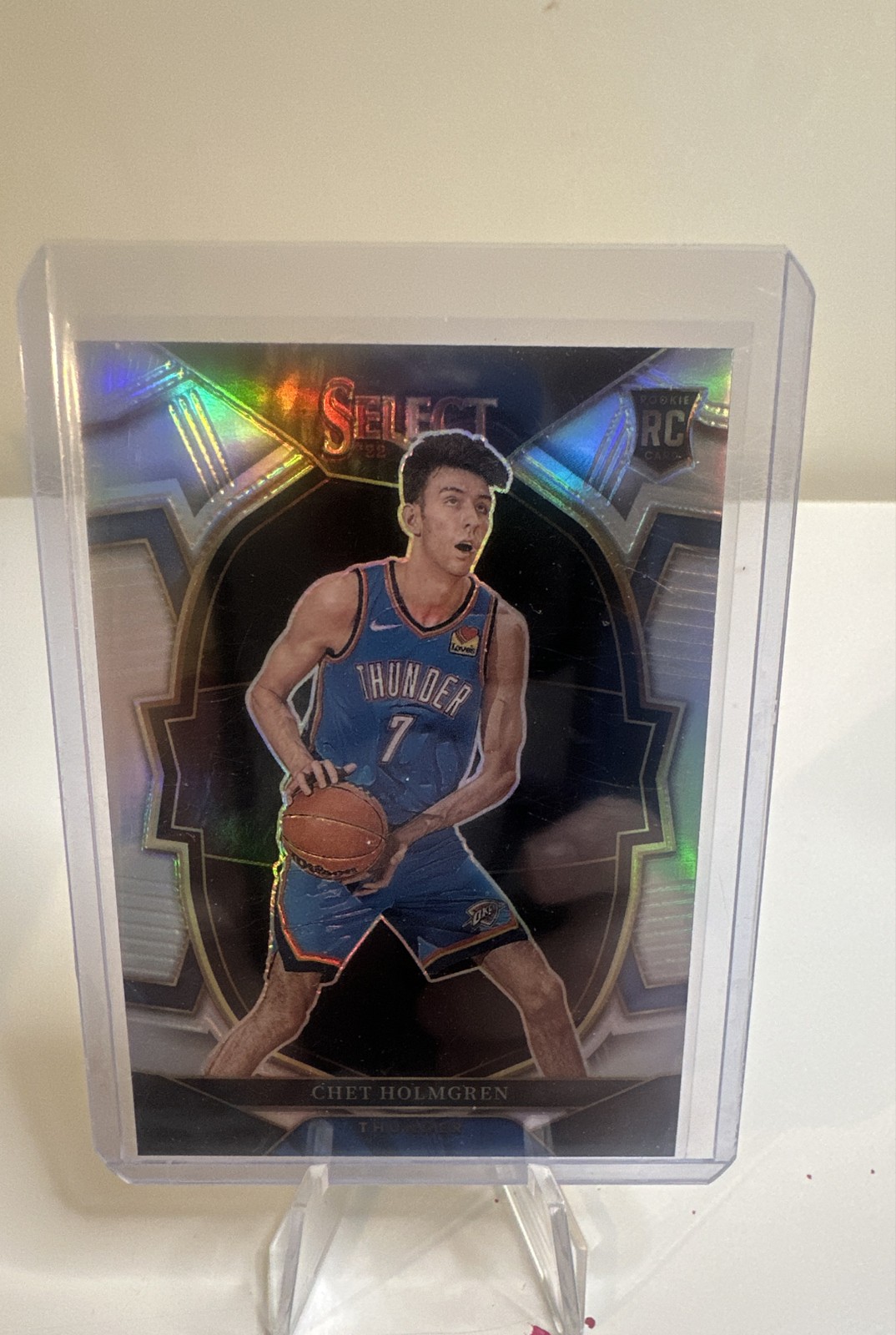 2022-23 Panini Select - Concourse Chet Holmgren #83 Silver Prizm (RC)