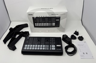 OSEE GoStream Duet 8 ISO 8 Ch SDI HDMI Video Switcher Live Streaming W/ Stand