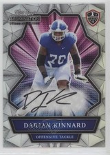 2021 Wild Card Alumination NIL Collegiate Edition Silver Darian Kinnard Auto 1p1