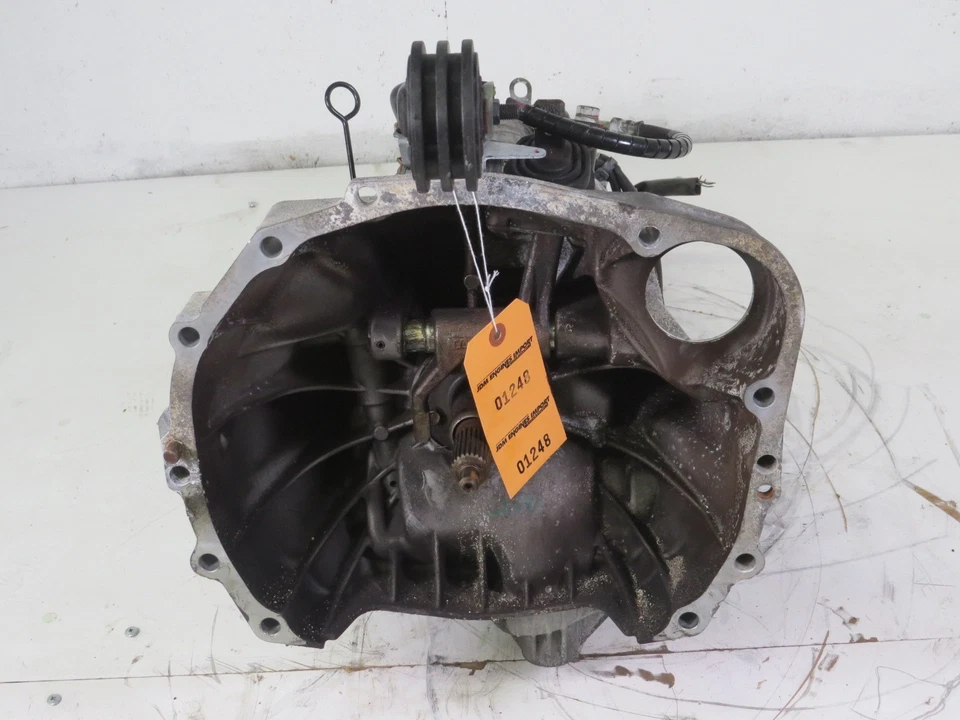 JDM SUBARU MANUAL 6 VELOCIDADES TRANSMISSÃO LEGACY SPEC B TY856WBDAA - Imagem 3 de 4