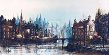 Ron Folland Spires Of Paris Gouttelette