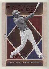2020 Panini Chronicles Timeless Treasures Red 22/99 Aristides Aquino #4 1u6