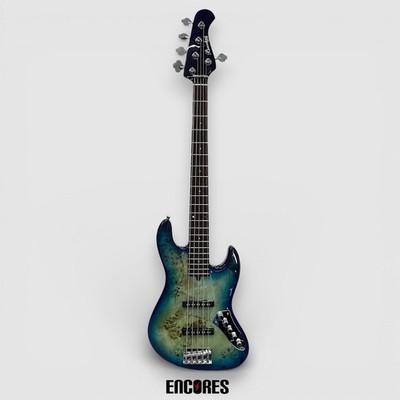Bacchus WJB5-BP Act 5-string bass | eBay