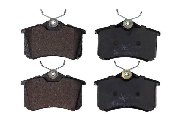 Plaquettes de frein à disque MAXGEAR 19-2060 pour CITROËN et berlines urbaines