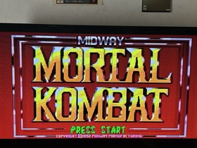 Mortal Kombat (Sega CD, 1993)  Disc Only Tested - Authentic Ships Free !!