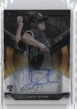2015 Topps Strata Auto Carlos Rodon #SA-CRO Auto 2rd