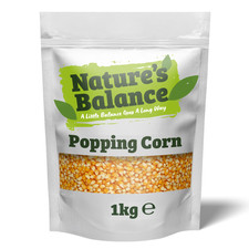 Popcorn Kernels Seeds Raw Popping Corn 4kg Bulk Natural Snack Natures Balance