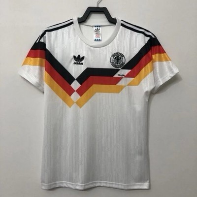 Deutschland Retro HeimTrikot 1990