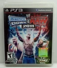 WWE SmackDown vs. Raw 2011 (PlayStation 3, 2010) Complete Tested Working