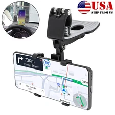 Universal Car Dashboard Holder Mount Stand Cradle Clamp Clip for Cell Phone GPS