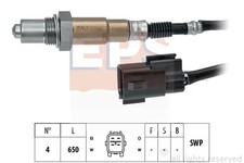 Lambdasonde beheizt 1.998.185 EPS für HYUNDAI KIA