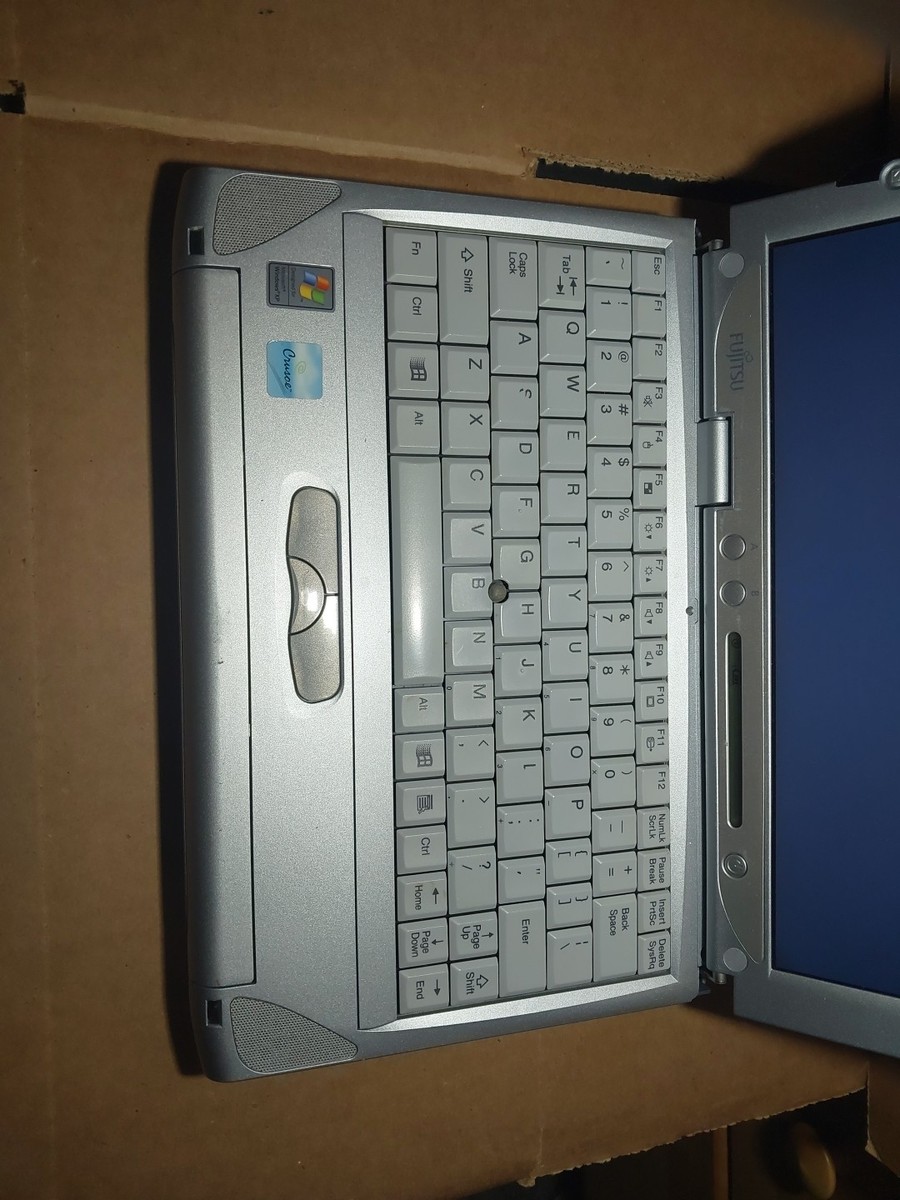 Vintage Fujitsu Lifebook P Series P2110 Windows 2000 Professional