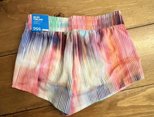 DSG Performance Lined Mid Rise Stride Shorts Girls Youth Sz Small-New With Tags