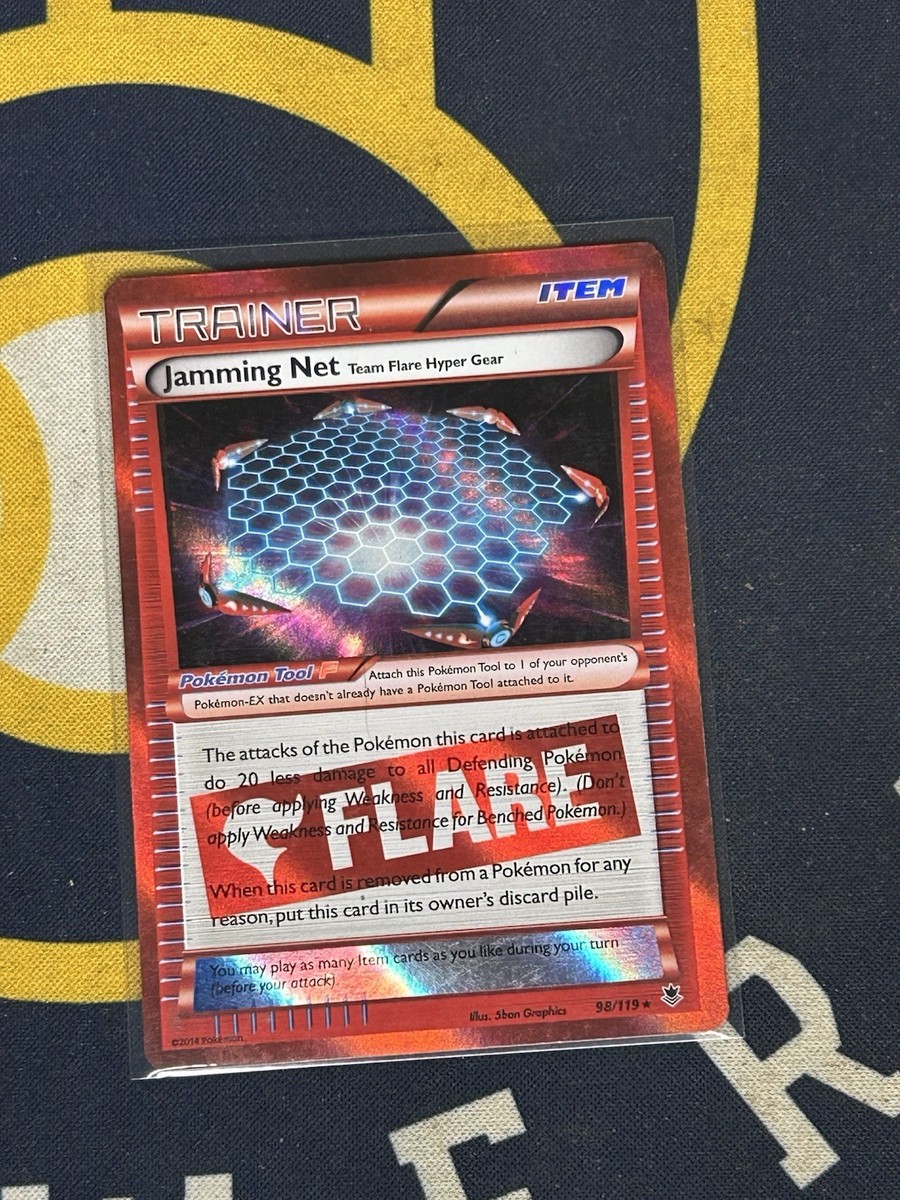 Jamming Net 98/119 XY - Phantom Forces Holo for sale online