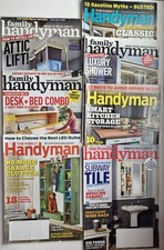 7 The Family Handyman Magazines Renovations Kitchen Bath Garage Storage Ideas