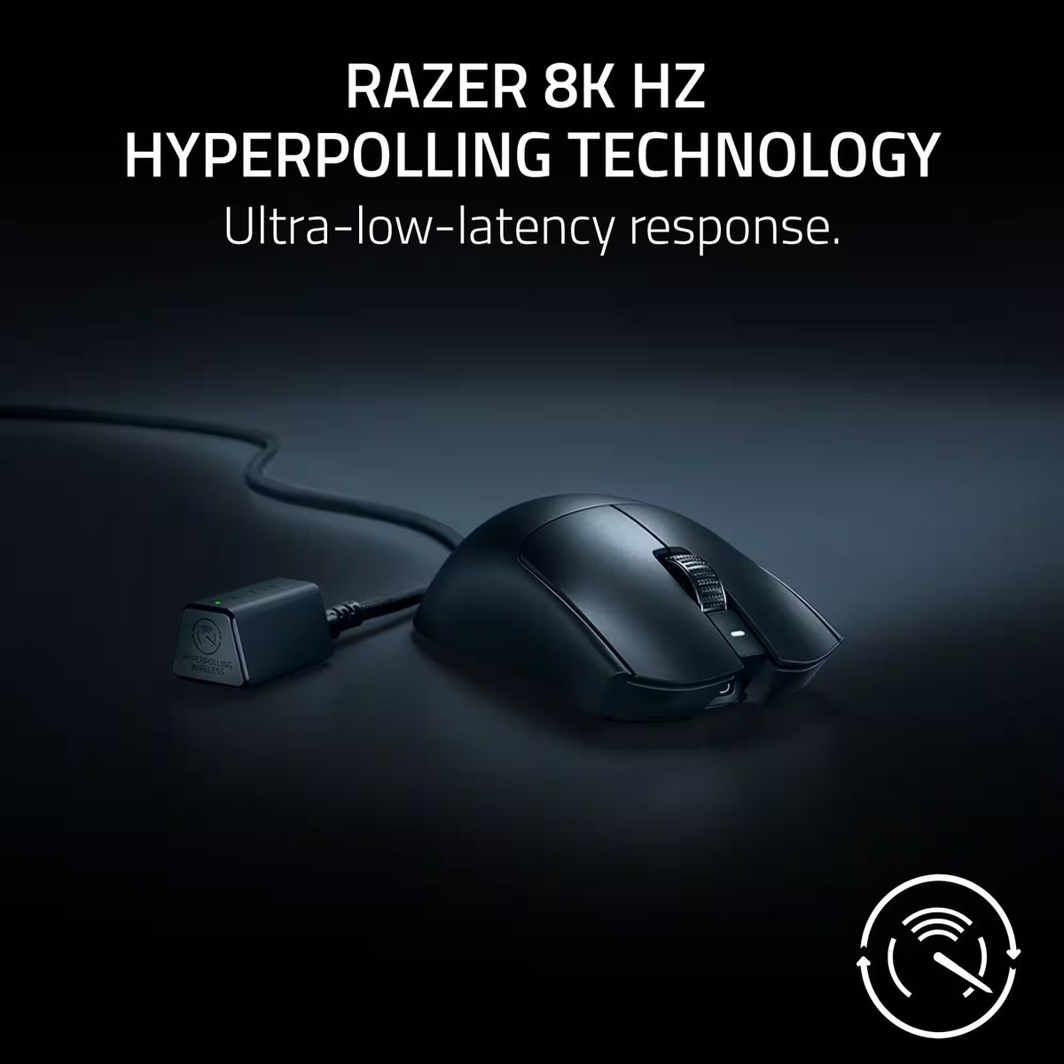 Razer - Viper V3 Pro Ultra Lightweight Optical Gaming Mouse with