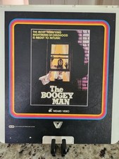 The Boogeyman CED RCA Selectavision Video Disc