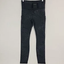 Fabletics Anywhere Motion365+ High-Waisted High Frequency Black Legging Size M