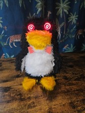 Handmade Red Dwarf Mr Flibble Novelty Puppet - Size Regular with Hex Vision