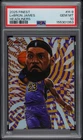 2025 TOPPS FINEST HEADLINERS #H-9 LEBRON JAMES PSA 10