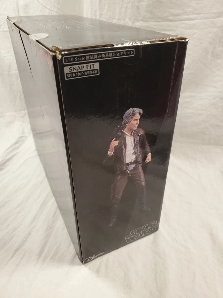 Star Wars ArtFx Kotobukiya Han Solo & Chewbacca Две Упаковки Масштаб 1/10 Без резерва - Изображение 3 из 4