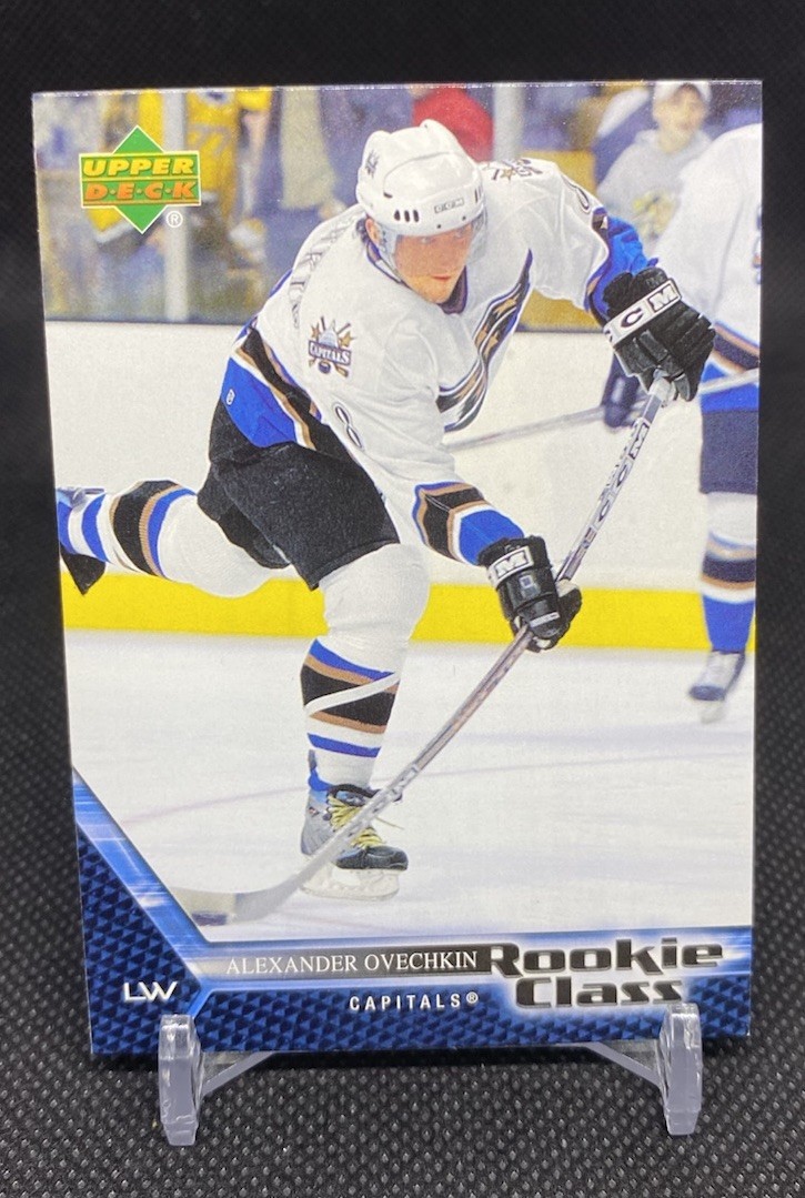 2005-06 Upper Deck Rookie Class - Alex Ovechkin #2 (RC)