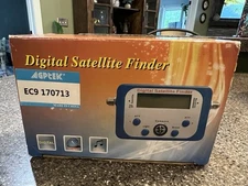 AGPtek Good For Campers Digital Satellite Signal Meter Finder Meter For Dish New