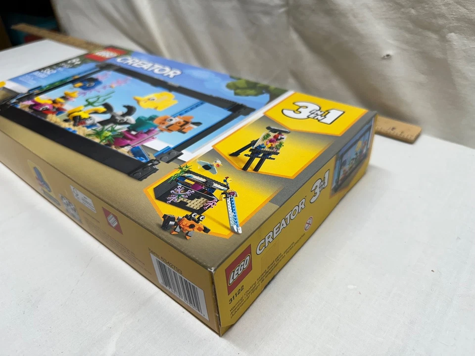 LEGO CREATOR: Fish Tank set # 31122 - NEW unopened - Image 3 of 4