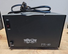TRIPP. LITE PR-40 DC Power Supply 40amp can be used with Base Station