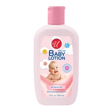 Silk Soft Regular Scented Baby Lotion, 12oz. (355ml)