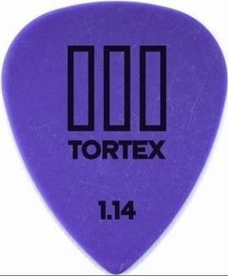 Audio & Hi-Fi - Dunlop: 462R1.14 Tortex Iii Purple 1.14Mm  - Dunlop -D- Neu