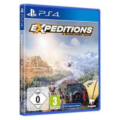Expeditions A MudRunner Game Sony PS4 Videospiel Playstation 4 NEU&OVP