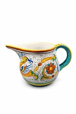 Pichet Deruta Italien Vintage Céramique / Italian Deruta Pitcher