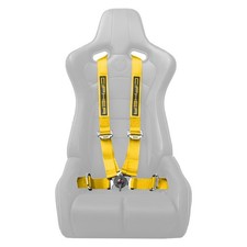 Cipher Auto Cpa4001ylv2 4-point Camlock Racing Harness Set Yellow Cipher Auto Cpa4001ylv2 4-point Camlock Racing Harness Set Yellow