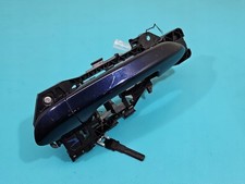 Vorderer linker äußerer Türgriff Fahrerseite VW Passat B7 Europa Blau LH5X / IM